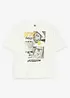 T-shirt loose Smiley World 100% coton, SmileyWorld