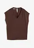 Shirt aus Viskose Piqué, bonprix