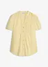 Bluse mit Lochstickerei, bonprix