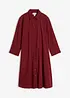 Robe-chemise en popeline solide, bonprix
