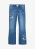 Flared Jeans Mid Waist, Stretch, bonprix