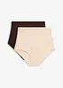 Shape Panty mit leichter Formkraft (2er Pack), bonprix