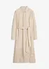 Robe-chemise avec broderies anglaises, bonprix