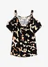 Cold-Shoulder-Shirt, bonprix