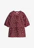 Blouse avec nœuds 100% coton, bonprix