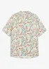 Chemise manches courtes 100% viscose, bonprix