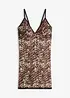 Kleid aus Leo Mesh, bonprix