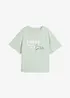 Weites T-Shirt aus reiner Bio-Baumwolle, bonprix