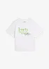 Weites T-Shirt aus reiner Bio-Baumwolle, bonprix