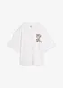 Oversize-Shirt aus reiner Bio-Baumwollle, bonprix