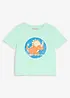 T-shirt 100% coton à sequins réversibles, bonprix