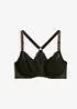 Soutien-gorge à armatures et fermeture devant, bonprix