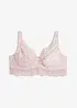 Soutien-gorge minimiseur en dentelle, bonprix