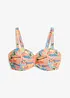 Haut de maillot à armatures, bonprix