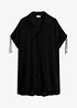 Strandbluse aus strukturiertem Crinkle, bonprix