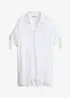 Strandbluse aus strukturiertem Crinkle, bonprix