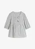 Leichte Umstandsbluse aus gewebter Bio-Baumwolle, bonprix