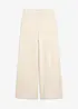 Pantalon large en maille estivale, bonprix