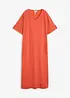 Robe-chemise en coton extensible, bonprix