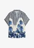 Blouse fluide en viscose mélangée, bonprix