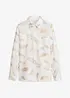 Chemisier 100% coton brodé, bonprix