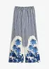 Pantalon palazzo fluide, bonprix