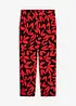 Palazzo-Hose aus fließender Viskose, bonprix