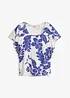T-shirt doux en viscose extensible, bonprix