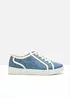 Sneaker in Denim-Optik, bonprix