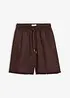 Bermuda 100% lin, bonprix
