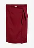 Jupe midi 100 % lin, bonprix