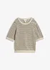 Pull ajouré, bonprix