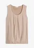 Blouse sans manches, bonprix