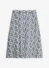 Jupe en viscose, bonprix