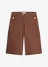 Bermuda large en twill extensible, bonprix