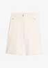 Bermuda large en twill extensible, bonprix