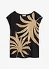 Shirt mit Pailletten, bonprix