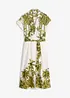 Robe-chemise avec lien à nouer, bonprix