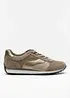 Sneaker mit Mesh-Einsatz, bonprix
