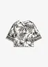 Blouse manches courtes, bonprix