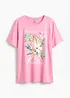T-shirt boxy doux, bonprix