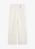 Marlenehose mit Lyocell, bonprix