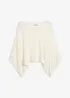 Pull kimono en fil ruban, bonprix