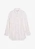 Longbluse mit Glitzereffekt, bonprix