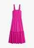 Maxikleid aus strukturiertem Jersey, bonprix