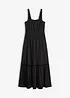 Maxikleid aus strukturiertem Jersey, bonprix