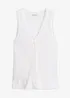 Gilet sans manches en maille, bonprix