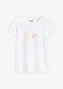 T-shirt en coton extensible, bonprix