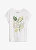 T-shirt en coton extensible, bonprix