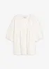Blouse ornée de belles broderies, bonprix